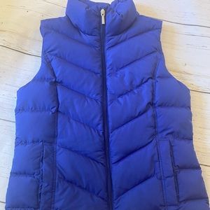 Blue Land’s End Vest